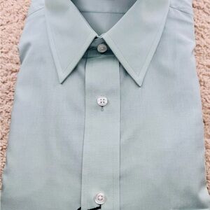 Croft & Barrow Classic Fit Wrinkle-Resistant| Size 17 36/37 NWT